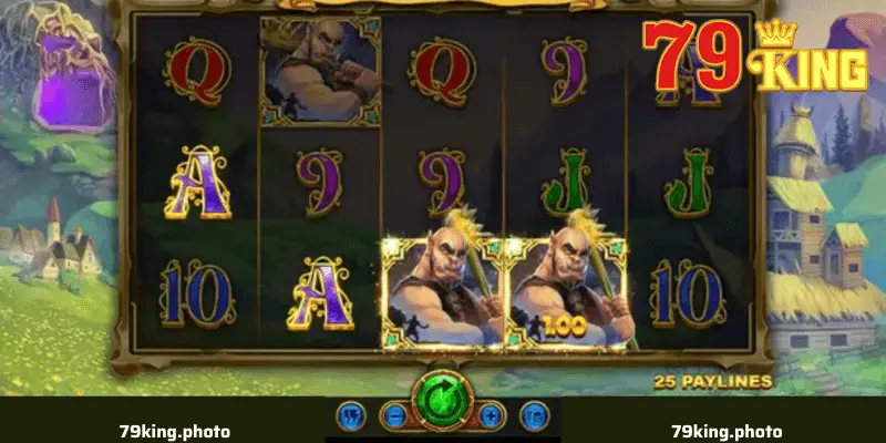 Quy Tắc Và Cách Chơi Slot Người Khổng Lồ Rừng Rậm Tại 79King